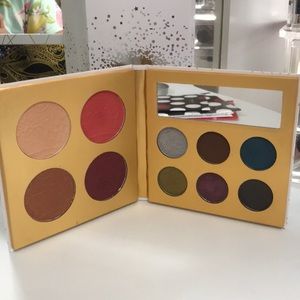 Pur midnight masquerade palette: used once